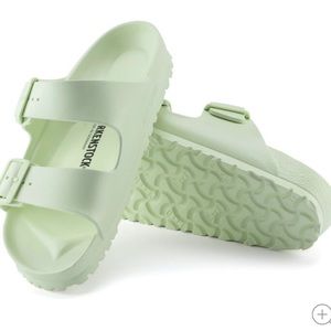 BIRKENSTOCK Arizona Eva Faded Lime Size 10